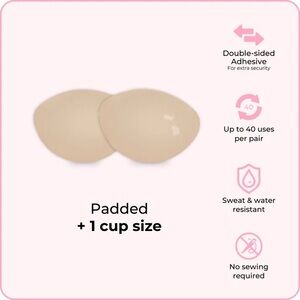 Boomba - Perfect Boost Inserts (C - Beige) — NEW